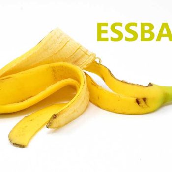 Bananenschalen sind essbar. Zum Wegwerfen viel zu schade.